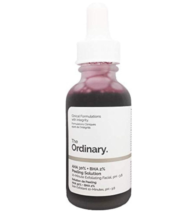 THE ORDINARY Peeling Solution AHA 30% + BHA 2%, White
