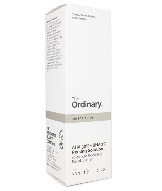 THE ORDINARY Peeling Solution AHA 30% + BHA 2%, White