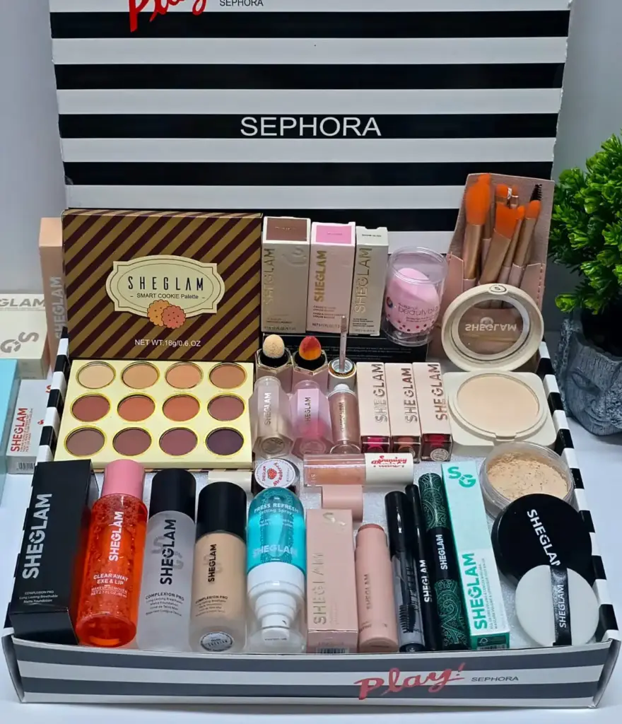 Makeup kit full set combo offer ( code 16 )