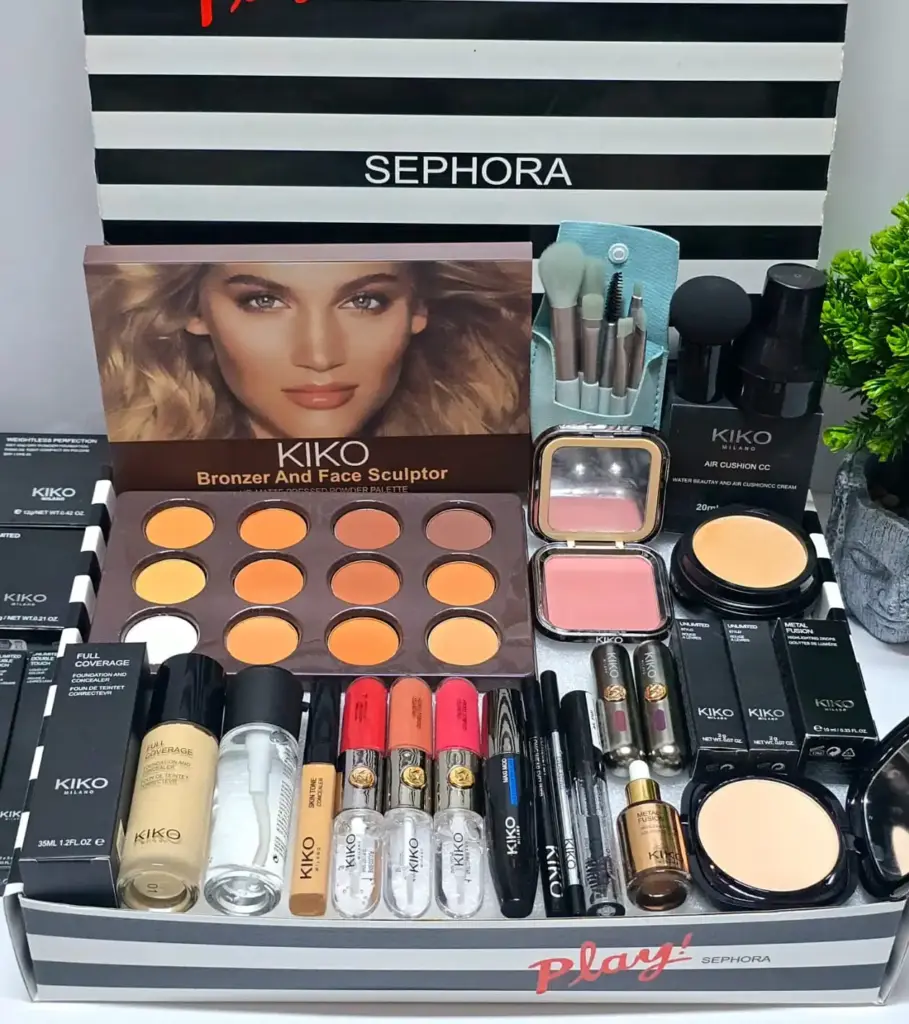 Makeup kit full set combo offer ( code 20 )