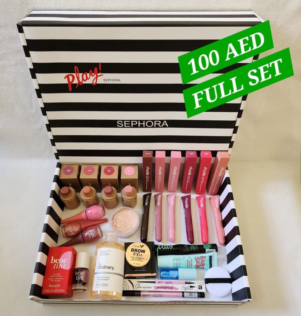 Makeup kit full set combo offer ( code 22 )
