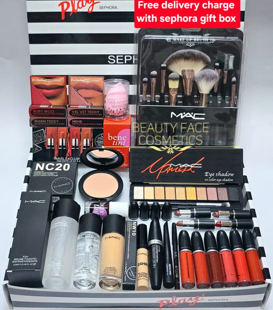 Makeup kit full set combo offer ( code 24 )