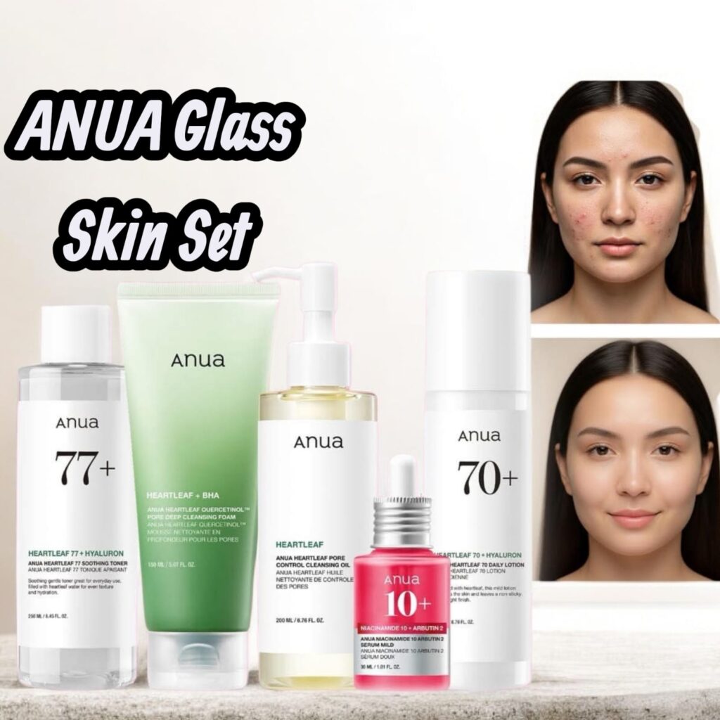 Skin care combo set ( code- 17 )