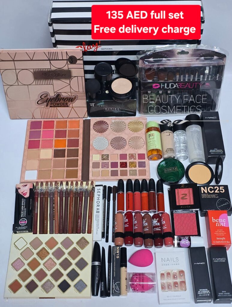 Makeup kit full set combo offer ( code 29 )