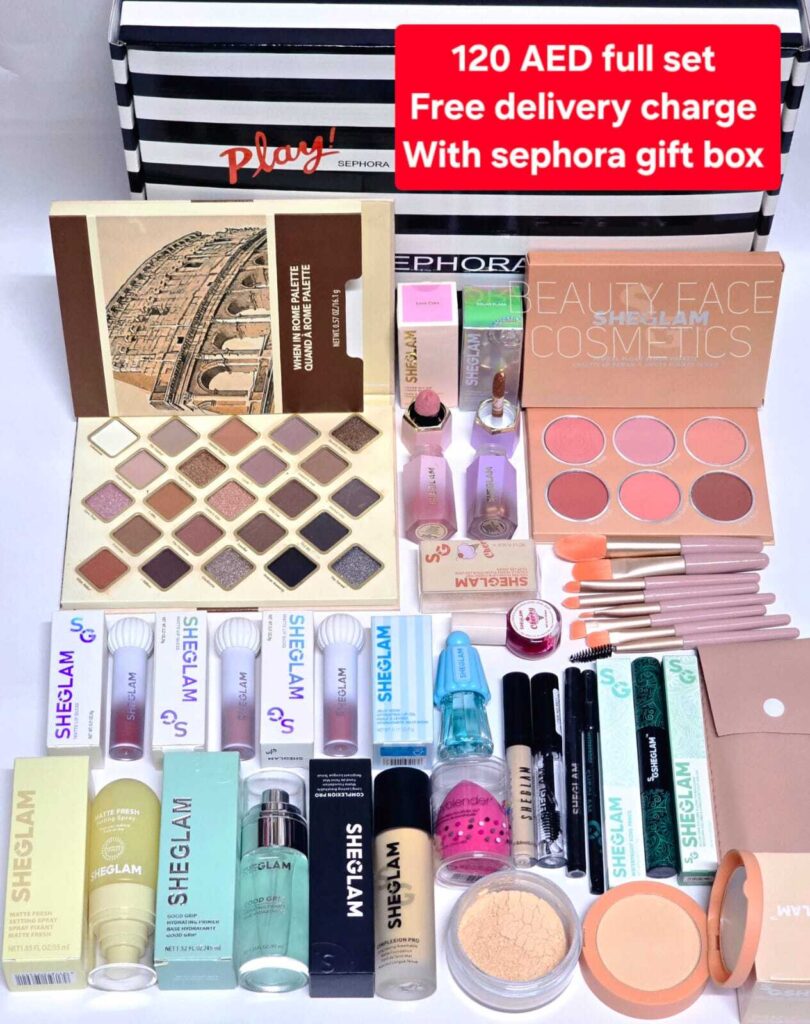 Makeup kit full set combo offer ( code 34 )