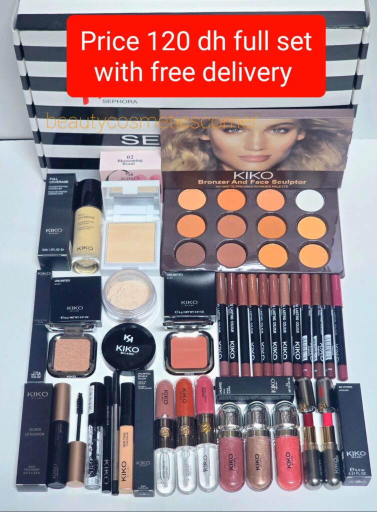 Makeup kit full set combo offer ( code 40 )